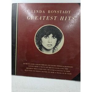 Linda Ronstadt Greatest Hits Vinyl LP 1976 Asylum 7E-1092 Gatefold Record‎
